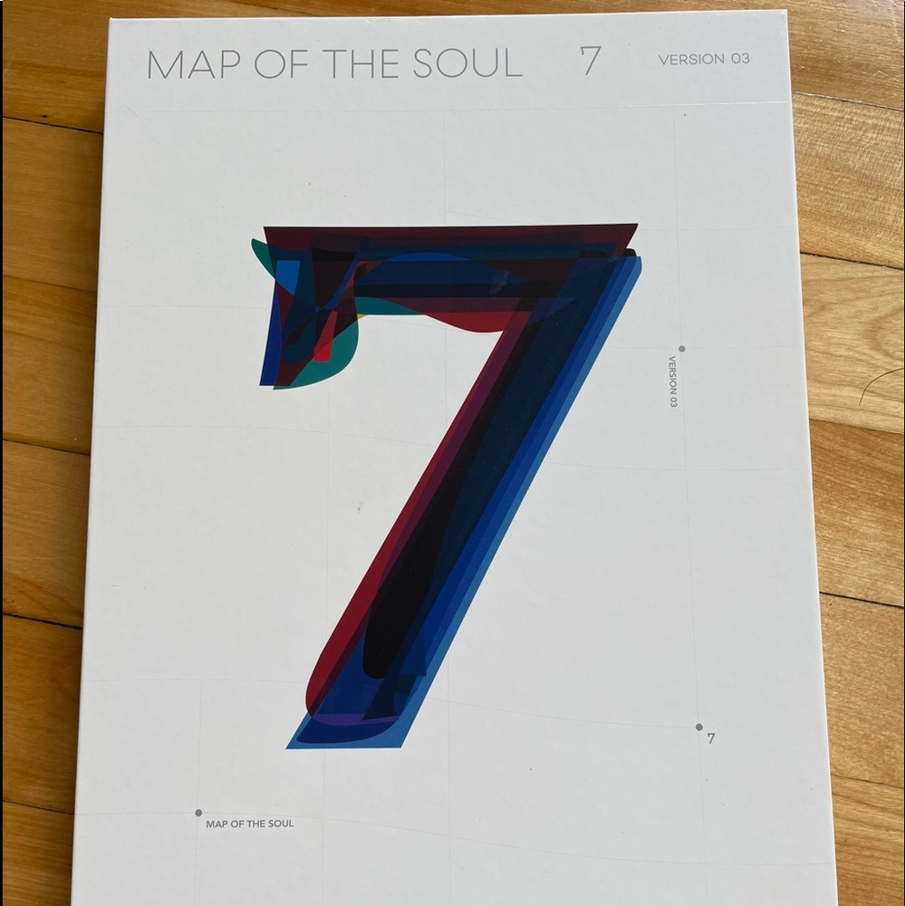 Map of soul 7 Album , version 3